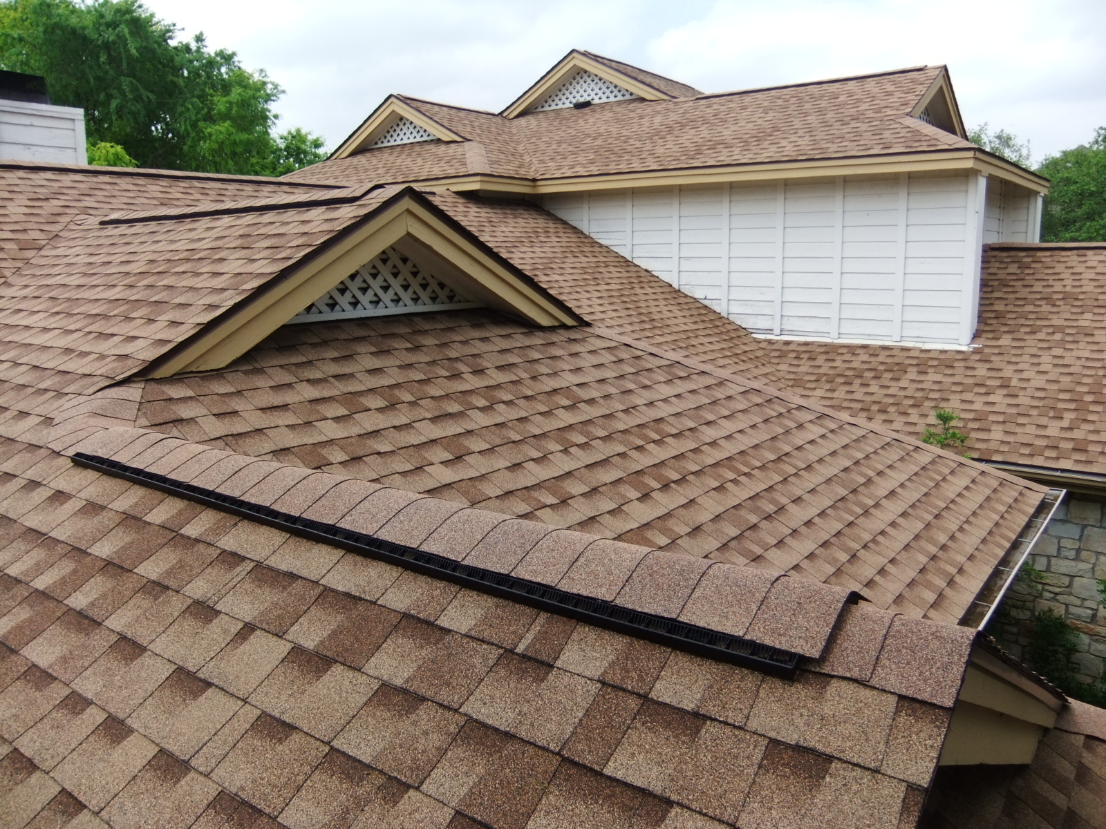 Residential Shingle Roofing