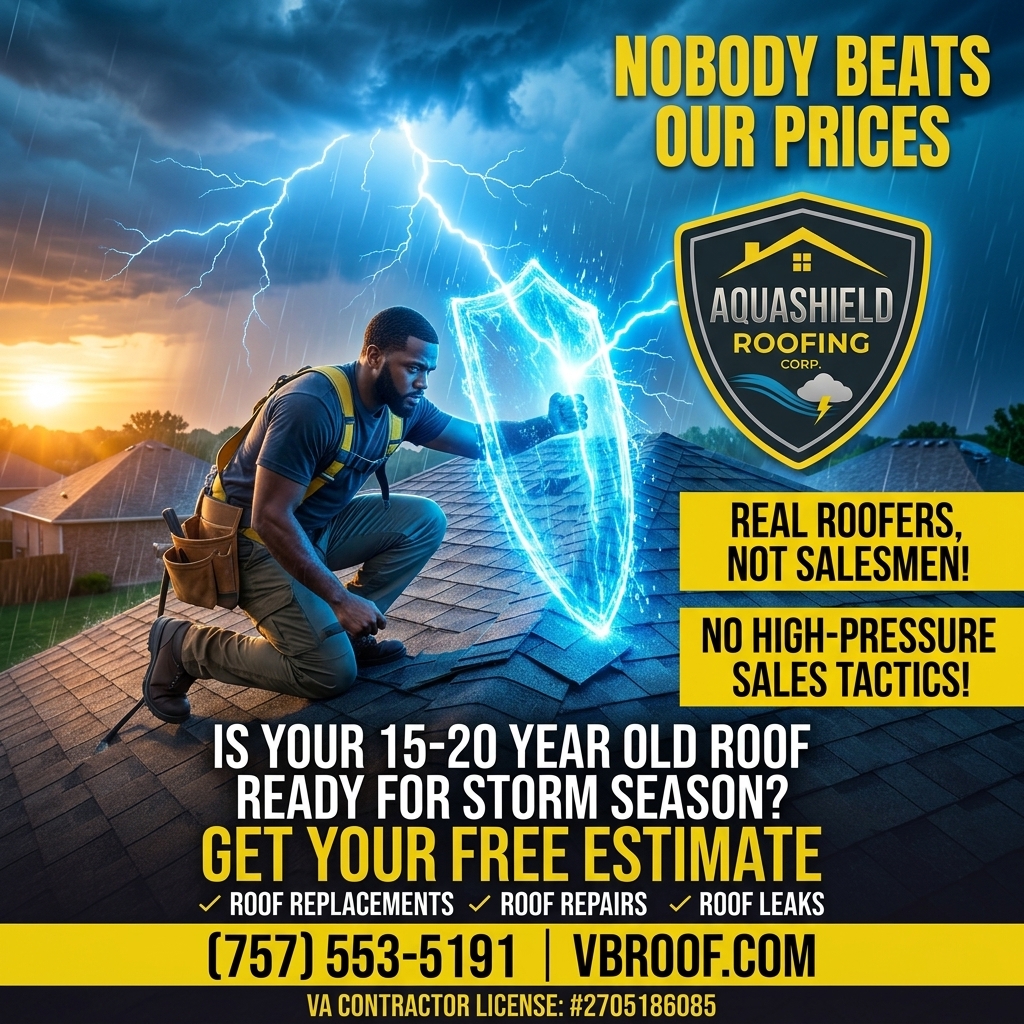 Storm Damage Repair serving Chesterfield