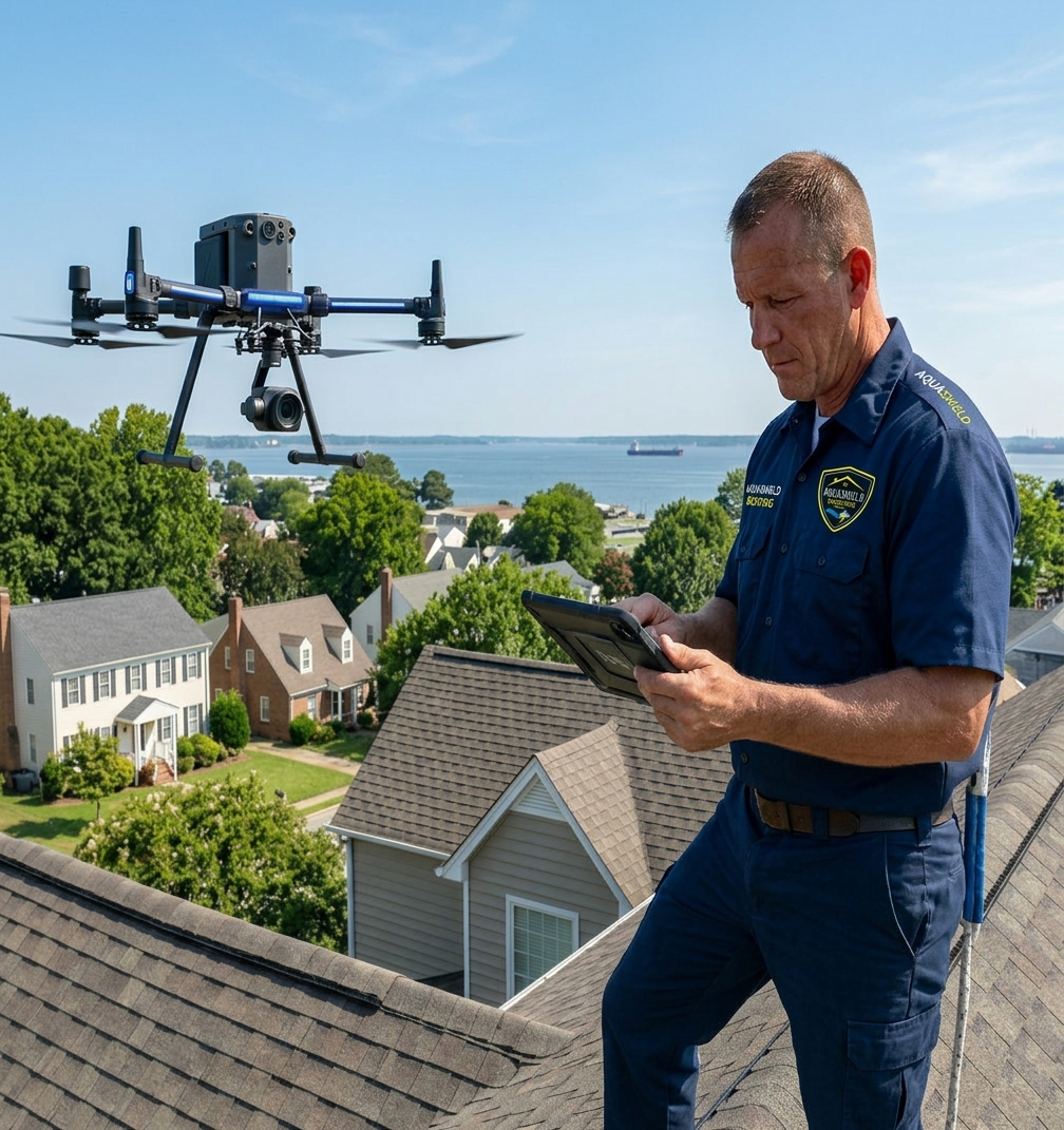Roof Inspection Hampton